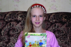 Маша, 10 лет, г. Йошкар-Ола, 2007