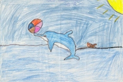 Иван, 10 лет, г. Оренбург, Дельфин, 2011